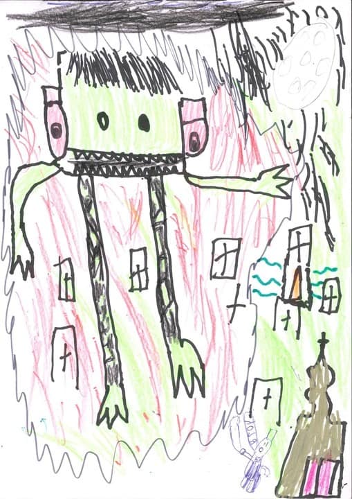 14_es el numero_de_mi_monstruo